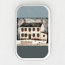 At Christmas All Roads Lead Home Small Storage Tin