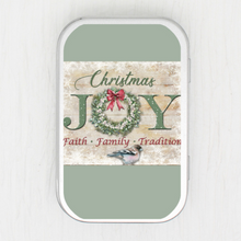 Christmas Joy Small Storage Tin