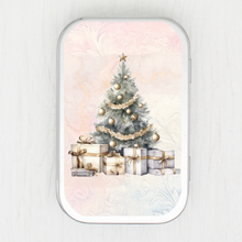 Christmas Tree Small Storage Tin