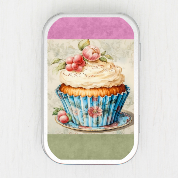 Cupcake Small Storage Tin