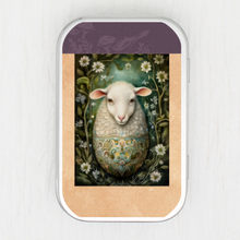 Golden Egg Animal Sheep Storage Tin
