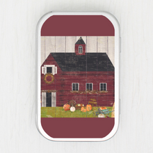 Fall Barn Small Storage Tin