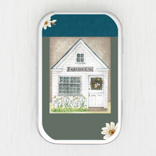 Farmhouse Small Storage Tin