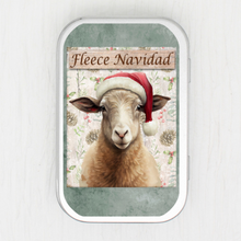 Fleece Navidad Small Storage Tin