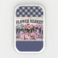 Flower Market Small Storage Tin