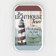 Lighthouse Inn Small Storage Tin