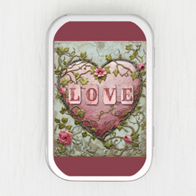 Valentine Love Small Storage Tin