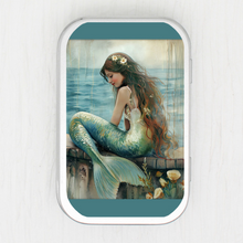 Mermaid Small Storage Tin