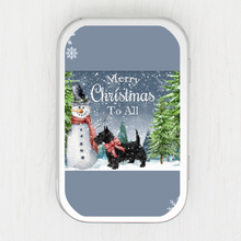 Merry Christmas To All  Small Storage Tin
