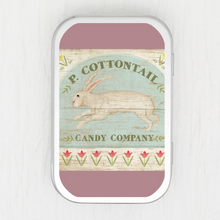 Cottontail Bunny Small Storage Tin