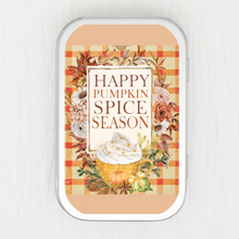Pumpkin Spice Season Small Storage Tin