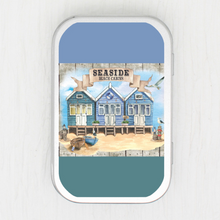 Seaside Cabin Small Storage Tin