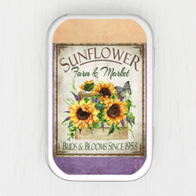 Sunflower Small Storage Tin