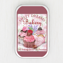 Sweet Dreams Bakery Small Storage Tin