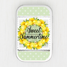 Sweet Summertime Small Storage Tin