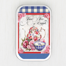Time For Cuppa Small Storage Tin