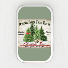 Christmas Tree Farm Small Storage Tin