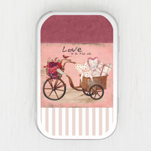 Valentine Bike Small Storage Tin