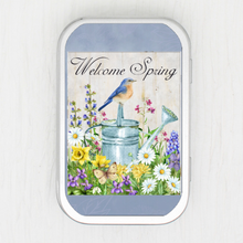 Welcome Spring Small Storage Tin