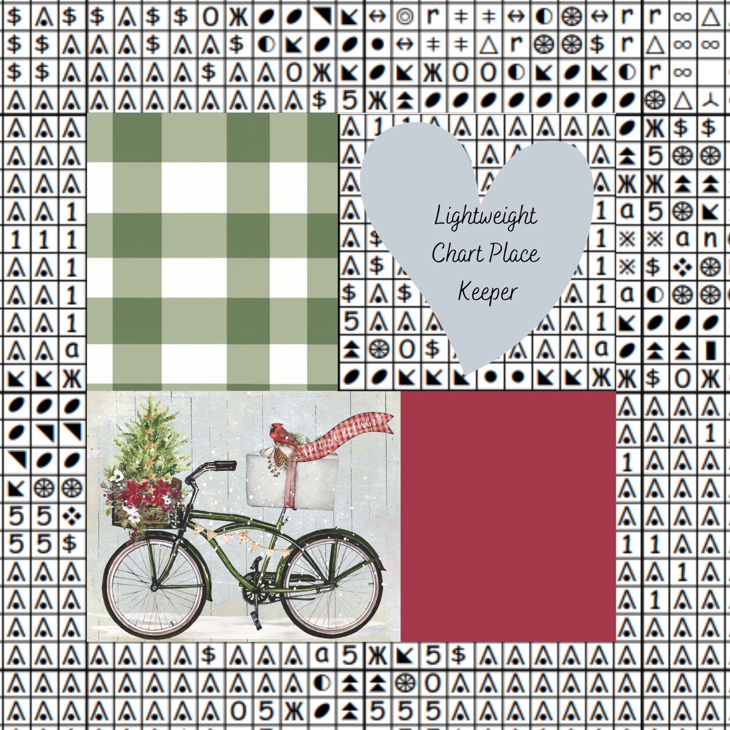 Special Delivery Chart Place Keeper