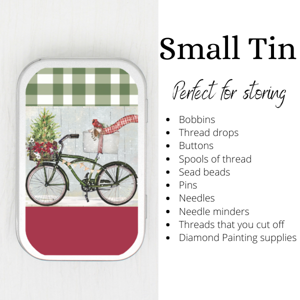 Special Delivery Small Storage Tin