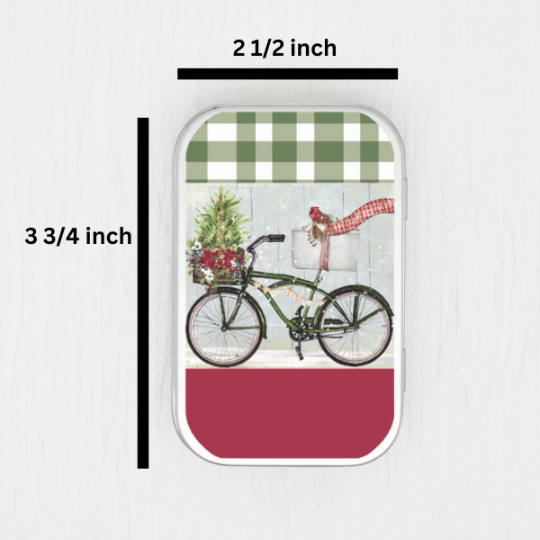 Special Delivery Small Storage Tin