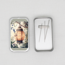 Spring Lantern Needle Tin
