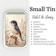 Spring Bird Small Storage Tin
