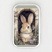 Spring Bunny Small Storage Tin