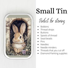 Spring Bunny Small Storage Tin