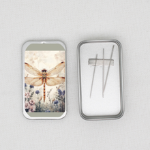 Spring Dragonfly Needle Tin