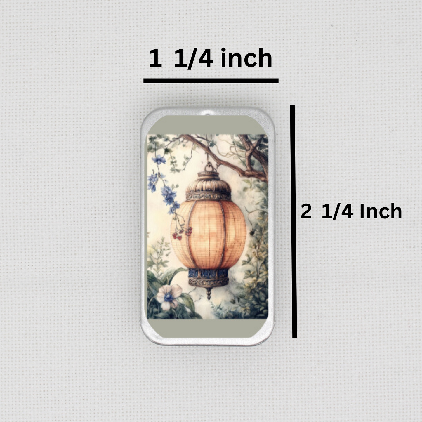 Spring Lantern Needle Tin