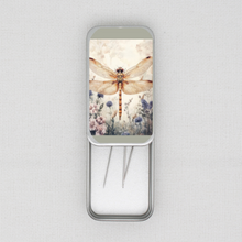 Spring Dragonfly Needle Tin