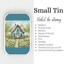 Spring House Small Storage Tin