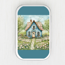 Spring House Small Storage Tin