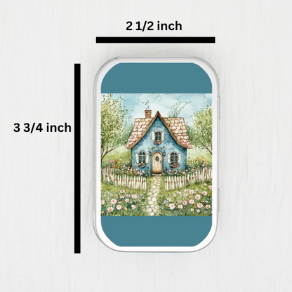 Spring House Small Storage Tin