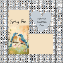Spring Time Chart Place Keeper