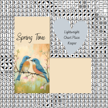 Spring Time Chart Place Keeper