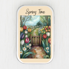Spring Time Small Storage Tin