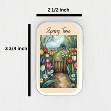 Spring Time Small Storage Tin