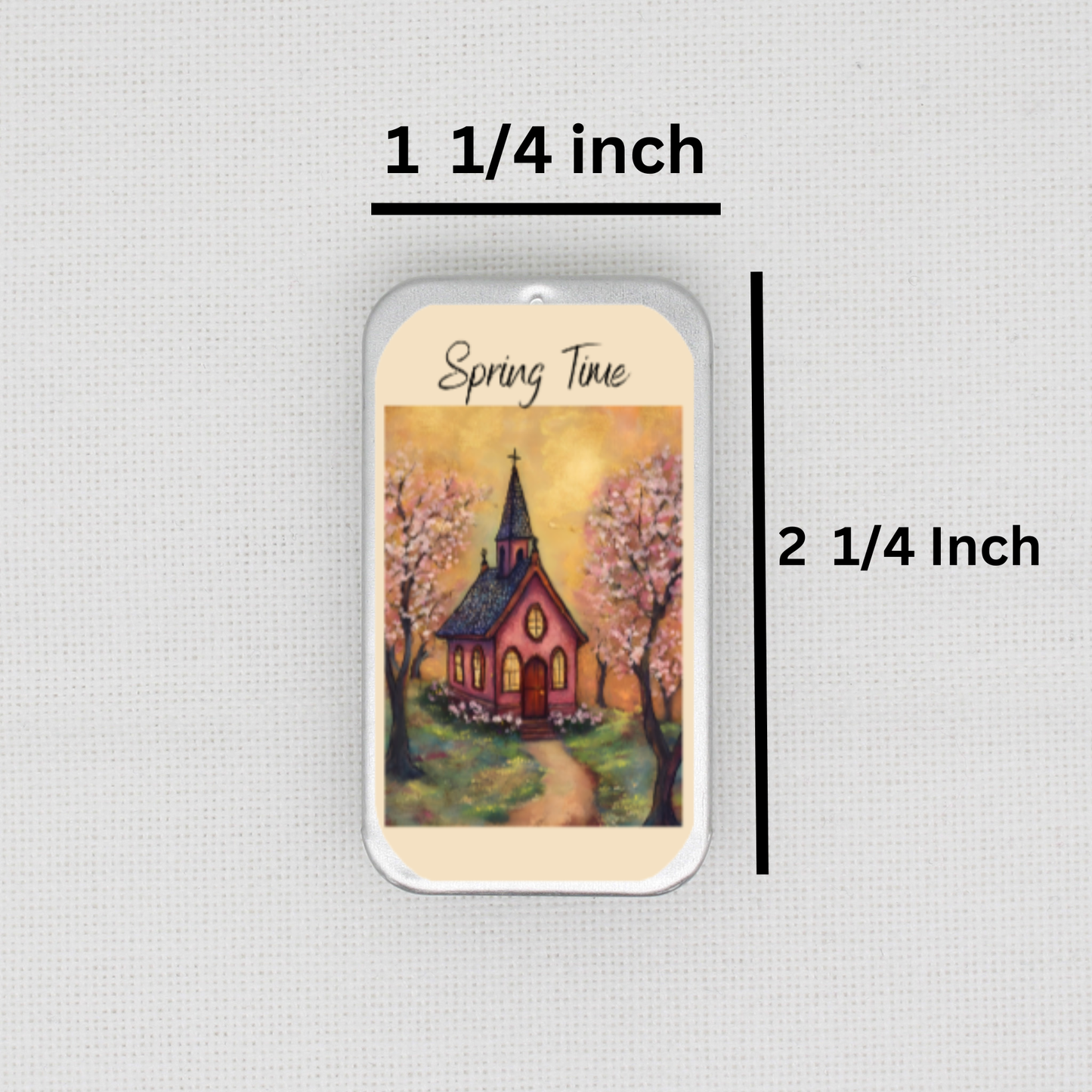 Spring Time Needle Tin