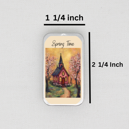 Spring Time Needle Tin