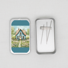 Spring House Needle Tin