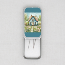 Spring House Needle Tin