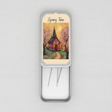 Spring Time Needle Tin