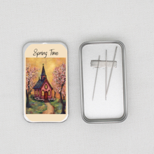 Spring Time Needle Tin