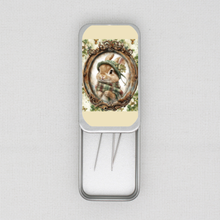 St. Patrick Bunny Needle Tin