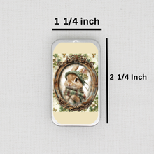 St. Patrick Bunny Needle Tin