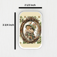 St. Patrick Bunny Small Storage Tin