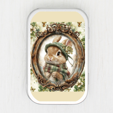 St. Patrick Bunny Small Storage Tin